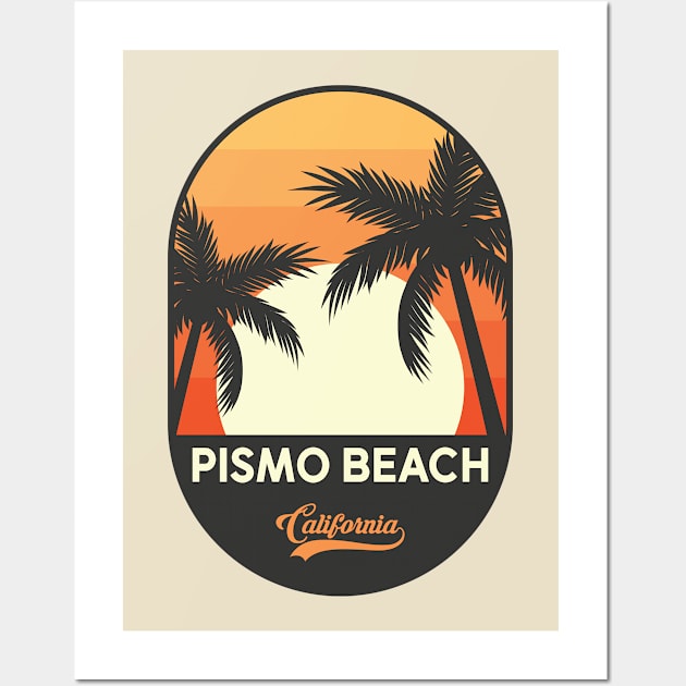 Pismo Beach California Wall Art by Mark Studio